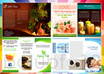 design  brochure flyer postcard rackcard Or Catalog any 1 design A5 size 1 side small3