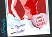 make your PHOTO into Valentine postcard style design small3