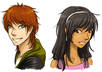 sketch a high quality MANGA style portrait small3