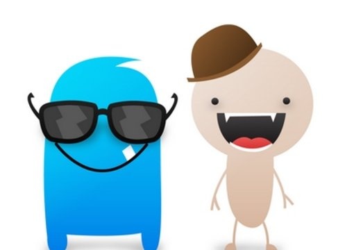 design impressive cute character just big3