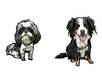 make a cartoon style portrait of your pet, your face or your favorite thing small3