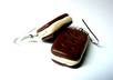 make you very cute biscuits with cream EARRINGS small3