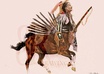 draw a combination of two individuals or combination of an animal and a human small3