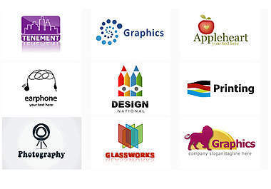 design 2 Unique,Professional and Creative LOGOs of any Niche,with Unlimited Revisions big3