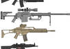 create 3 Fully Custom Animated Guns/Logo small3