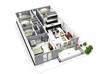 draw a 3d floorplan of your home or building small3
