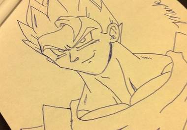personally draw a Dragon Ball portrait of you big3