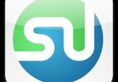 submit your site/blog manually to Stumbleupon then complete 30 stumble entry by 30 real users ids big3