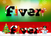 make your season logo/banner/header in a Easter, Valentines Christmas new year thanksgiving, summer or any season/holiday small3
