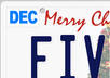 create Unique Custom High Quality Christmas License Plates Grahics small3