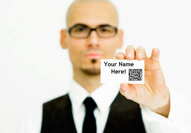 create up to 5 custom QR codes for marketing your  Business or Services, Url, Text, business card, Facebook, Twitter, Sms, Email in 24hrs big3