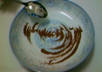 create a UNIQUE reverse motion video present your name/any words/simple logo/symbol at the end of it on a plate by using Milo powder small3