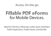 make a fillable PDF Form file from a file, document, image or a website small3