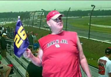 have Dobber the redneck make a cheesy NASCAR themed promotional video for you big3