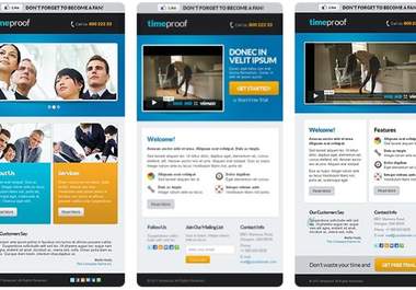 design a stunning facebook iframe landing page template or a facebook microsite using the latest technology in html or wordpress, but NOT big3