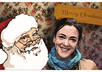 draw you side by side with Santa in this AMAZING christmas card small3