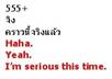 translate up to 600 words from English to Thai, and vice versa, small3