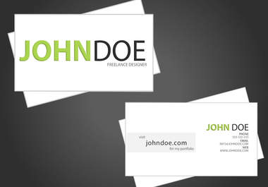 create a business card for you big3