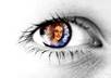 insert your picture into a beautiful eye using Photoshop small3