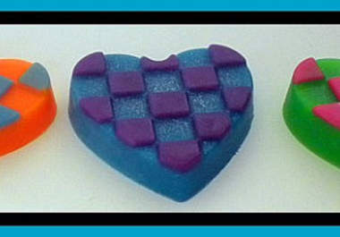make you an awesome Valentine heart soap big3