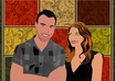 create a video utilizing two actors small3