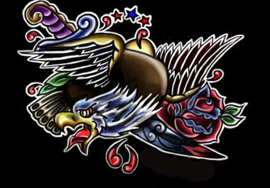 draw you a tattoo design big3
