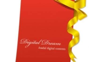 create 2 different amazing wedding invitations for your personal use big3