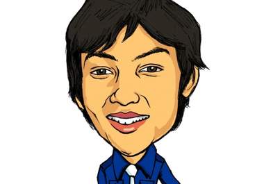 make cool colored cartoon/caricature of you big3