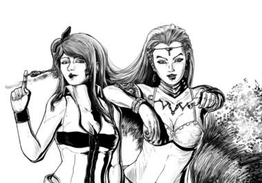 draw any anime/ cartoon/ comic/ original character you want in my style big3