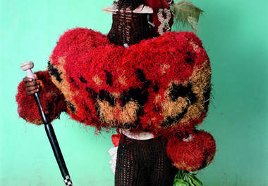 give you excellent quality photos of the zulu warrior and 5 other scary african MASQUERADES big3