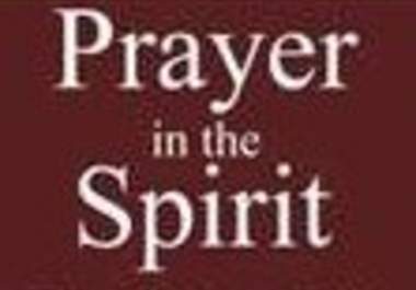 record an intercessory prayer of faith in an unknown tongue as the Holy Spirit gives the utterance big3