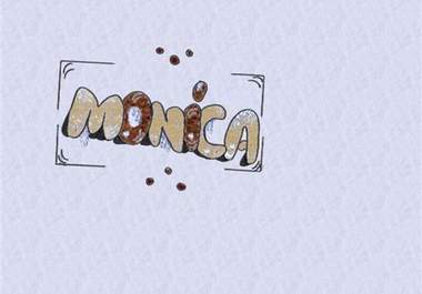 hand draw you logo or your other text big3