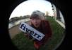 take a photo of your url/logo with a fisheye lens small3
