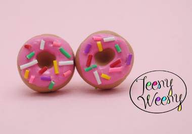 make you 2 pairs random mini food earrings big3