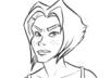 draw a stylized headshot of you small3