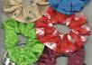 send you 4 sewn hair scrunchies small3