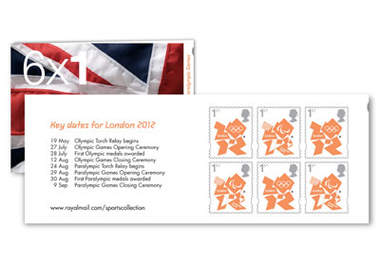send a commemorative London 2012 Olympic games stamp big3