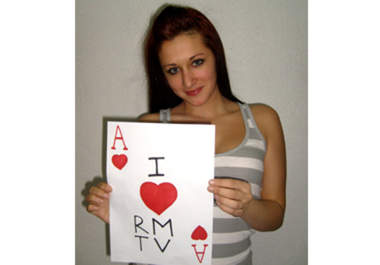 write a fan sign with anything you want and take a picture holding it big3
