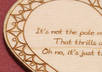 laser engrave your text on a wooden heart and mail it small3