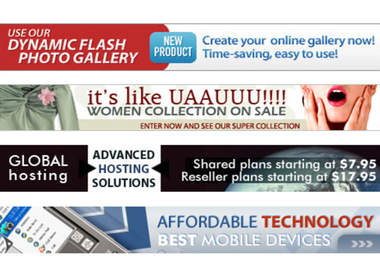 design great banner/site header big3