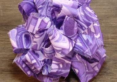 send you a fabric flower big3
