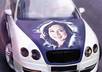 photoshop 2 of your pictures onto the hood of a white Bentley small3