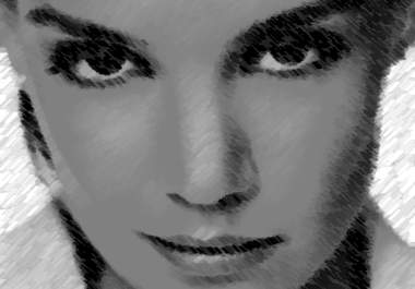 turn your photo into a sketch, painting, cartoon or mosaic big3