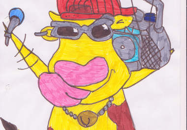 draw a cartoon with your message big3