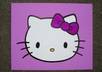 create a hello kitty painting small3
