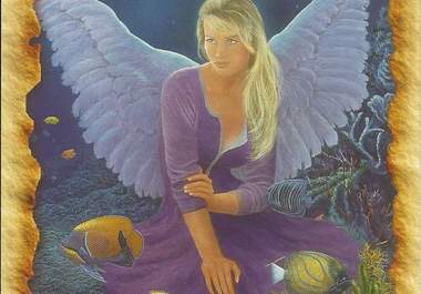 do a 3 card Angel Therapy Oracle Angel Card Reading big3