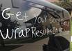 write your Website/Message/Ad on my Jeep Wrangler and drive around New Orleans small3