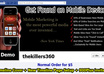 design a PROFESSIONAL stylish Facebook Timeline Cover small3