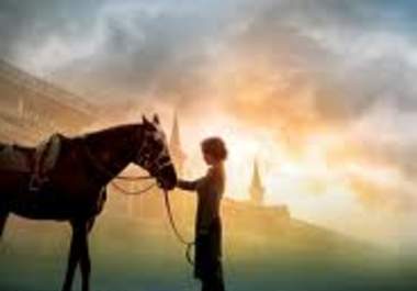 give you a psychic message from your horse big3