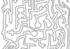draw a maze based on your theme small3